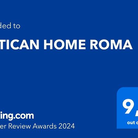 Vatican Home Roma エクステリア 写真
